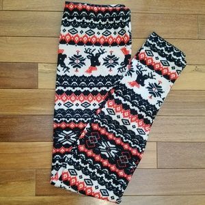 Reindeer leggings